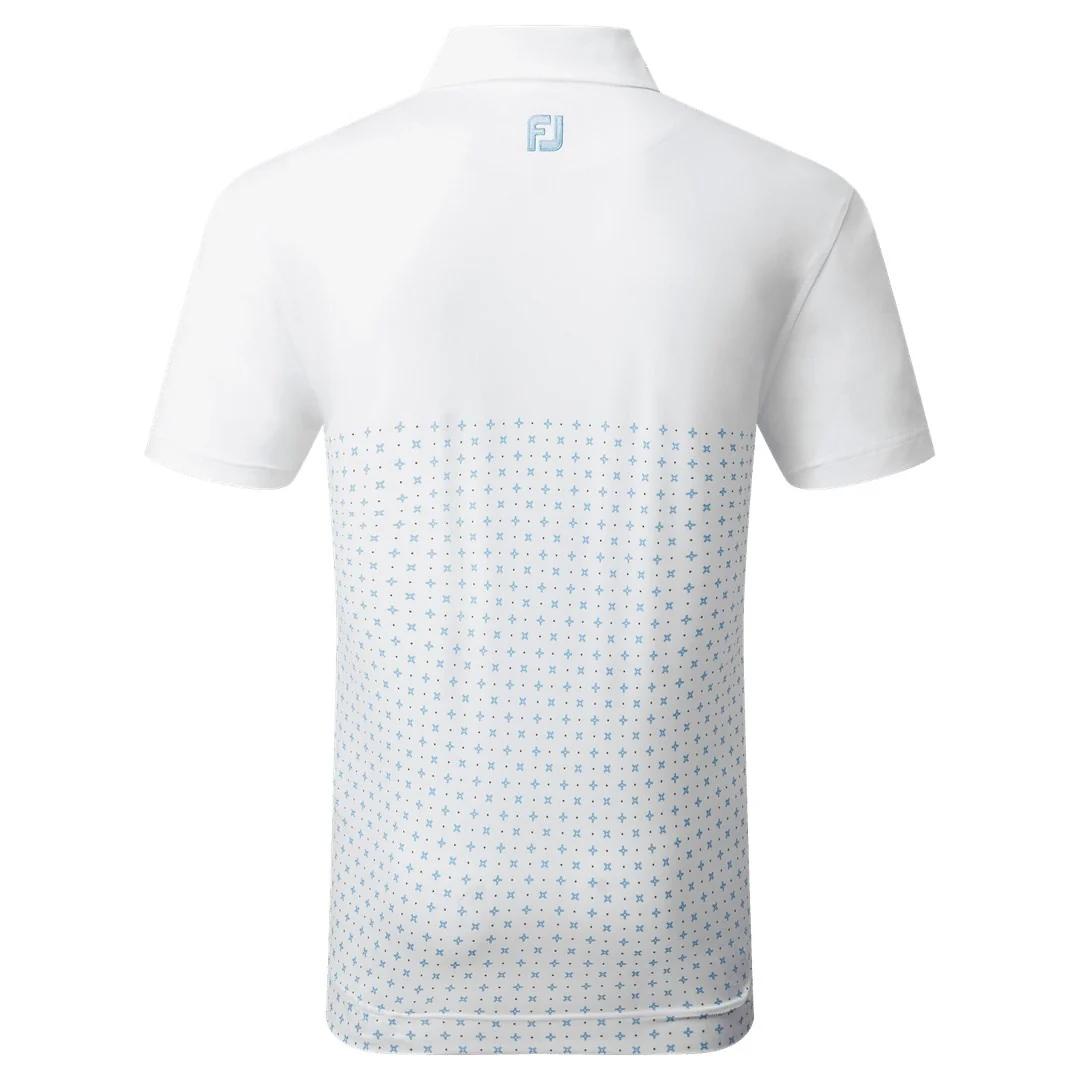 FootJoy Engineered Foulard Golf Polo Shirt 80017 - Image 4