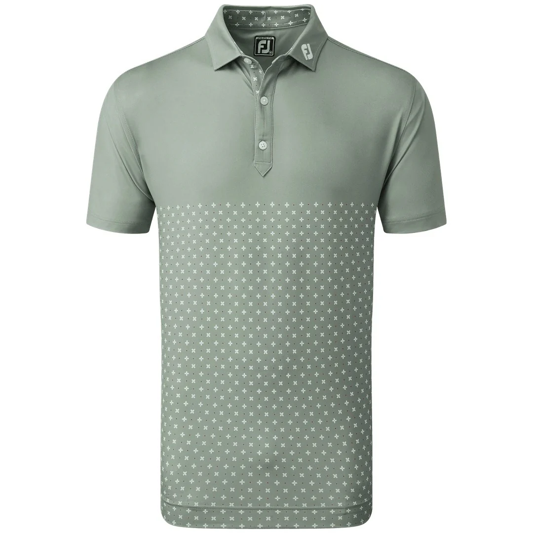 FootJoy Engineered Foulard Golf Polo Shirt 80018