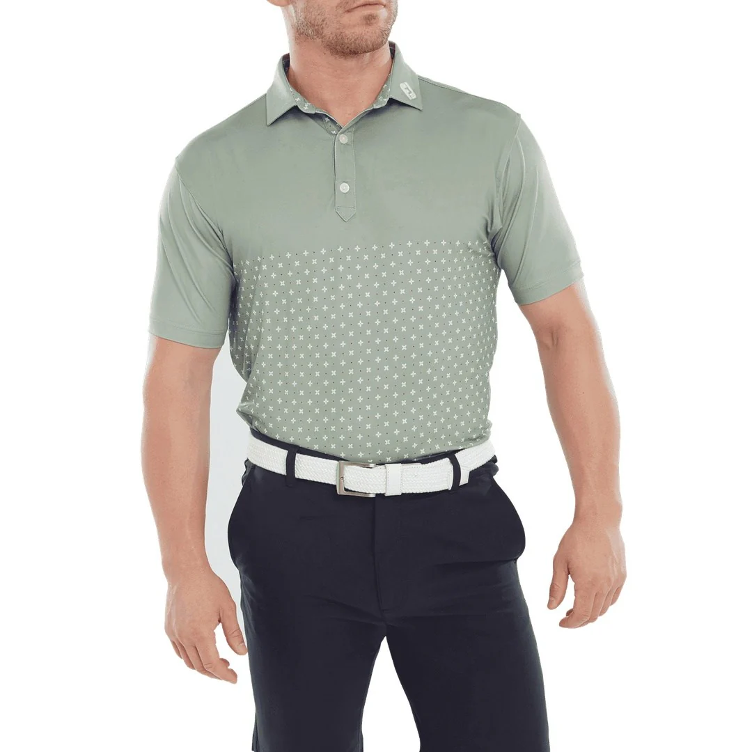FootJoy Engineered Foulard Golf Polo Shirt 80018 - Image 2