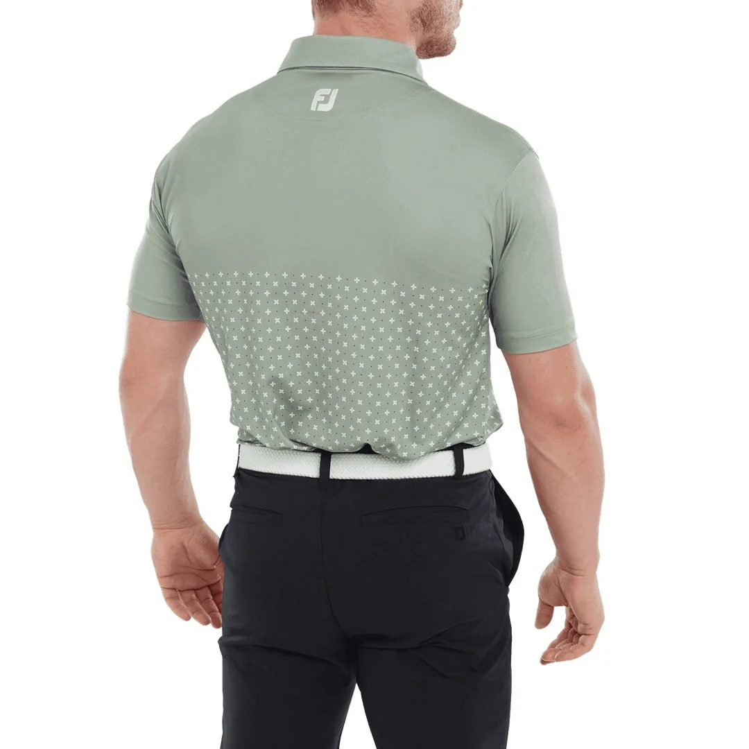FootJoy Engineered Foulard Golf Polo Shirt 80018 - Image 3