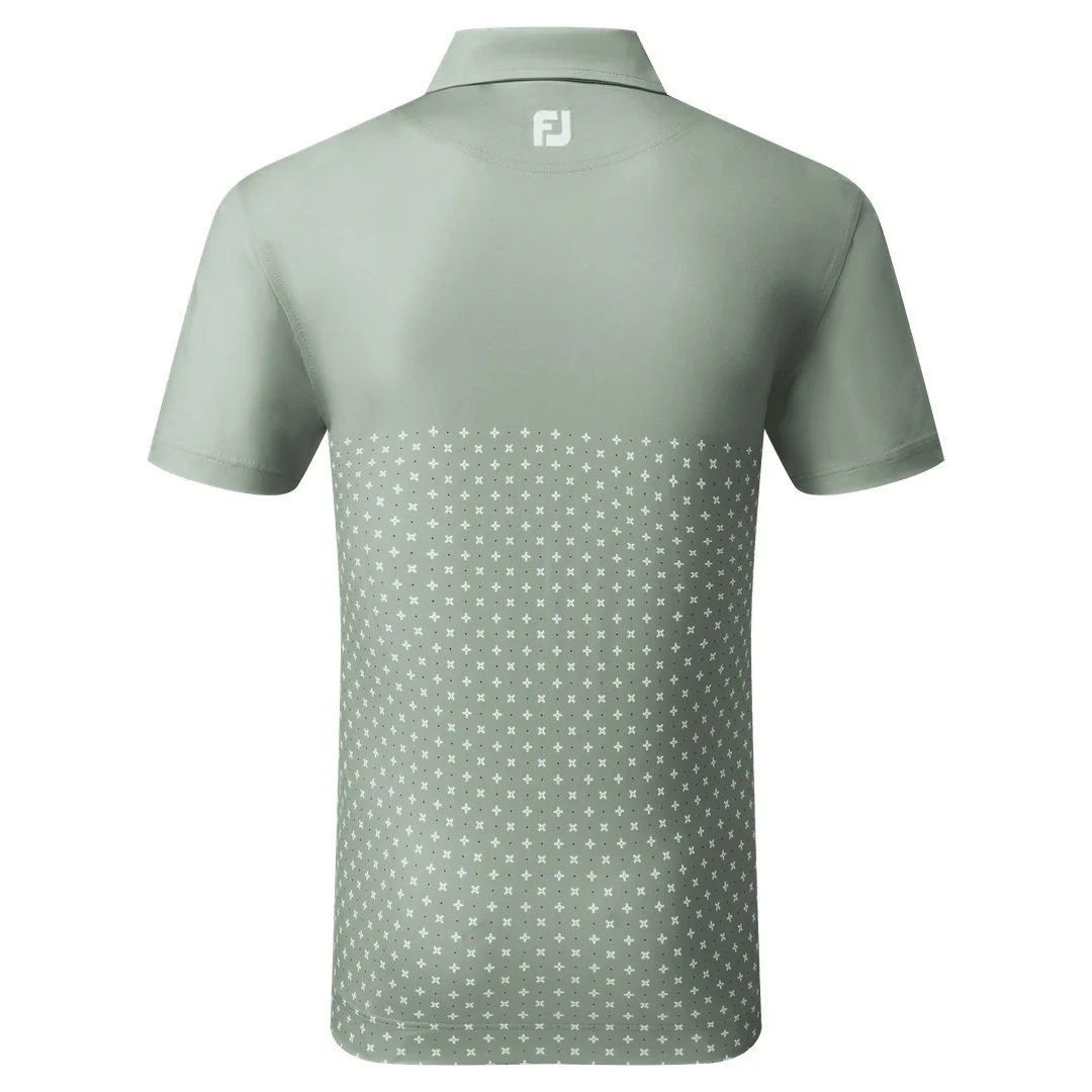 FootJoy Engineered Foulard Golf Polo Shirt 80018 - Image 4