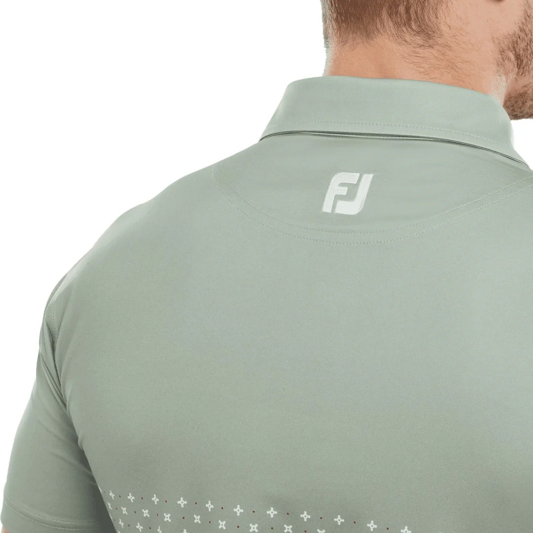 FootJoy Engineered Foulard Golf Polo Shirt 80018 - Image 5