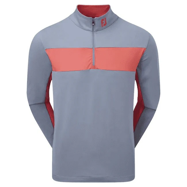 FootJoy Engineered Chest Stripe Chill-Out Golf Pullover 88427