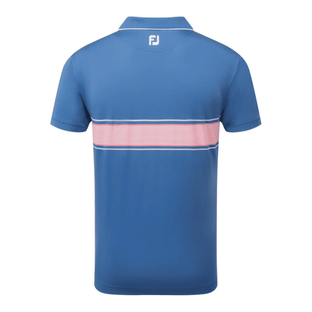 FootJoy Engineered Pin Stripe Golf Polo Shirt 89901 - Image 2