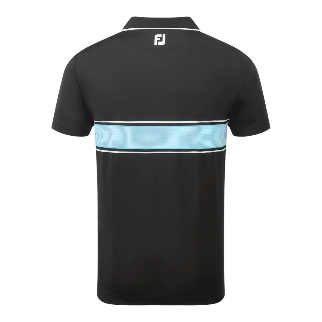 FootJoy Engineered Pin Stripe Golf Polo Shirt 89902 - Image 2
