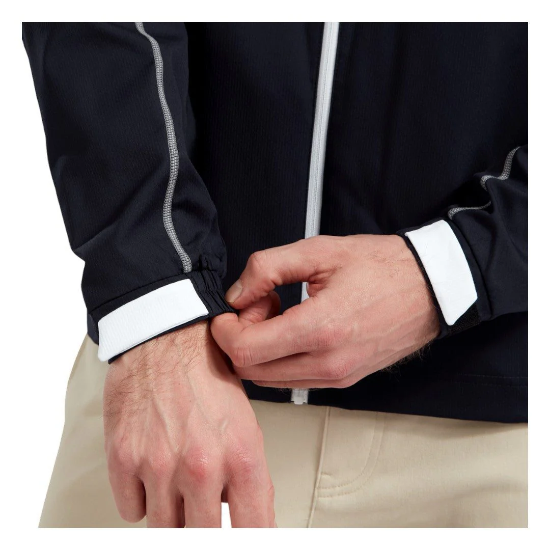 Footjoy Full Zip Golf Wind Shirt 84496 - Image 5