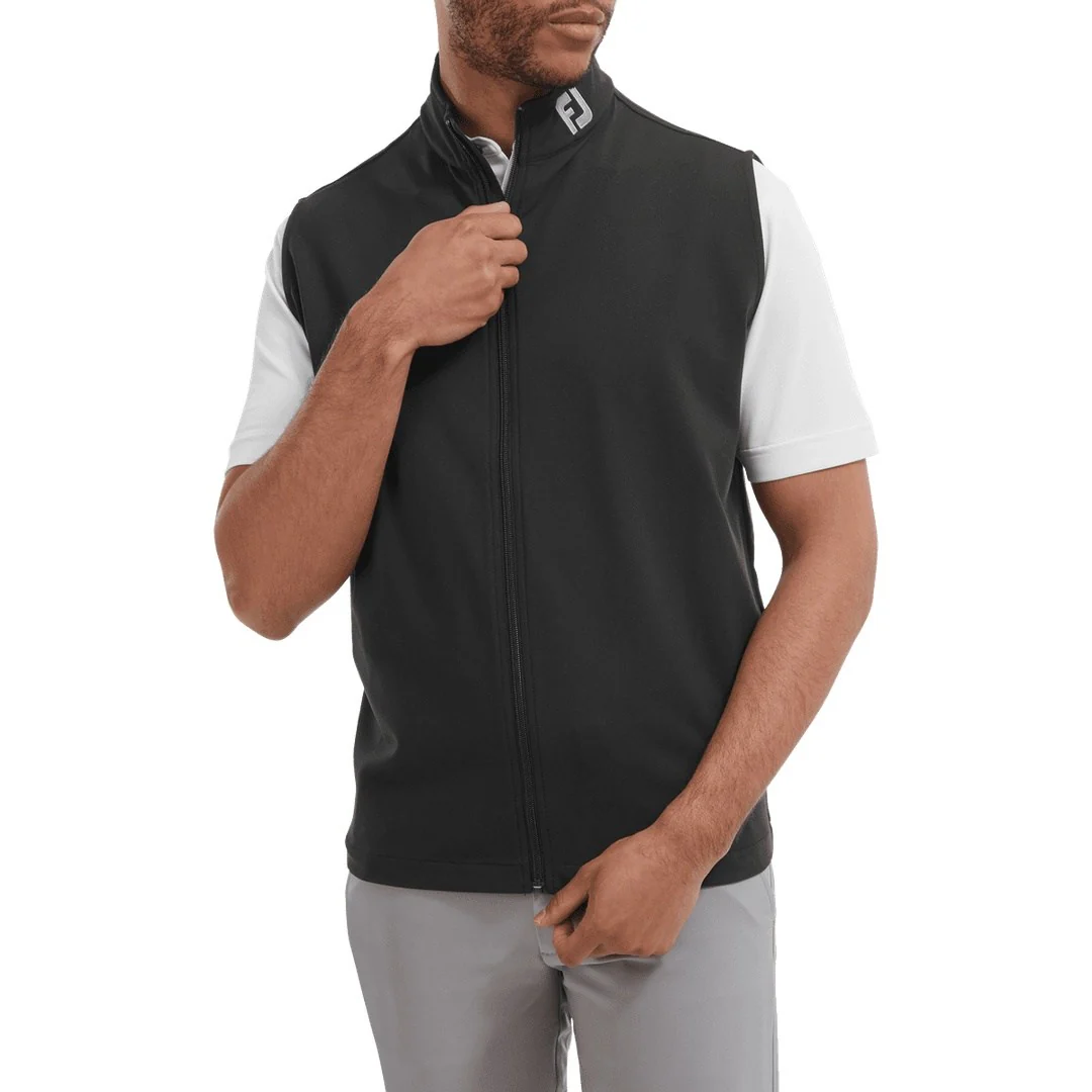 Footjoy Full Zip Knit Golf Vest 88455 - Image 3