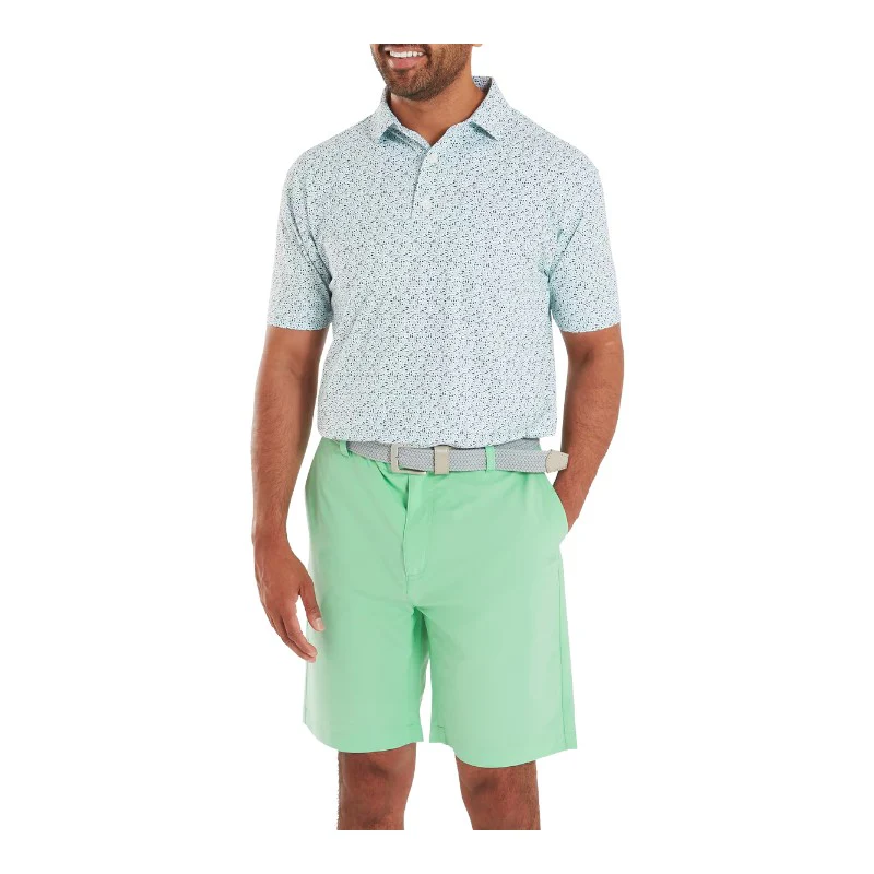 FootJoy Gamer Print Pique Golf Polo Shirt 37789 - Image 3