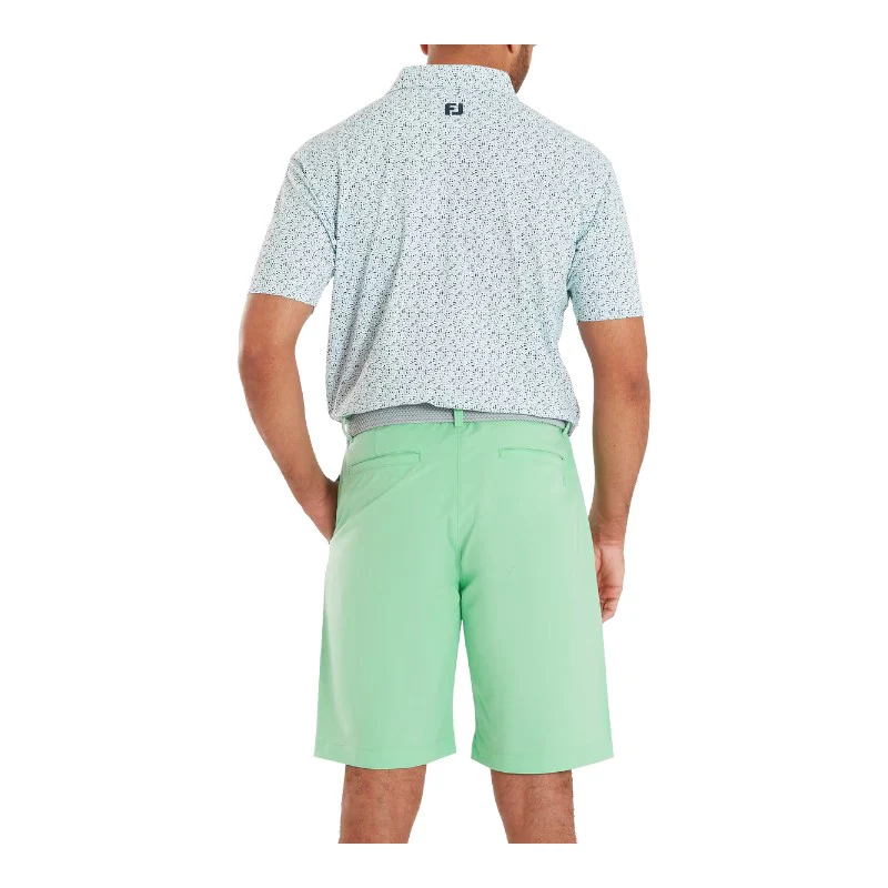 FootJoy Gamer Print Pique Golf Polo Shirt 37789 - Image 4