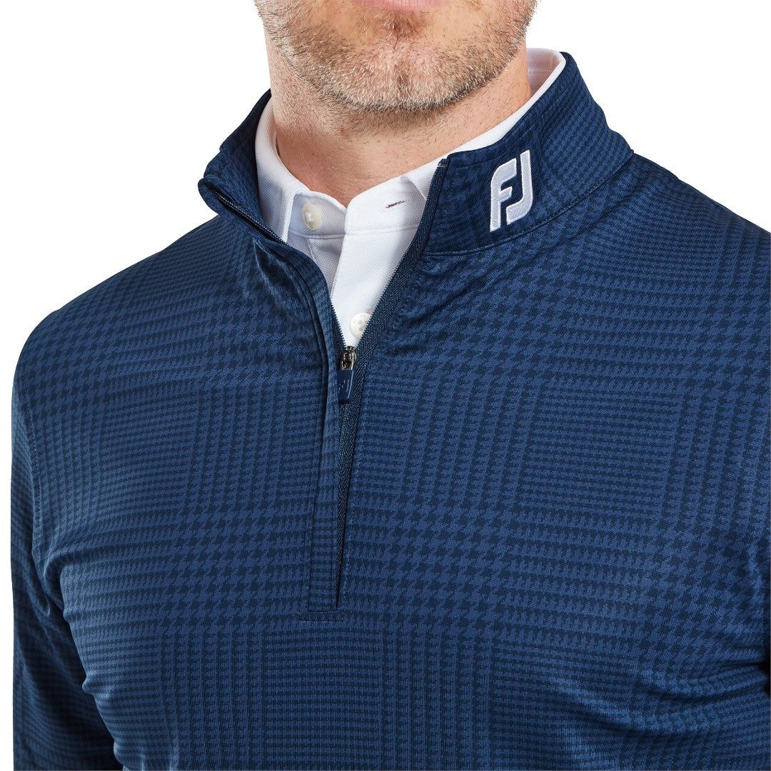 FootJoy Glen Plaid Print Golf Mid Layer 81636 - Image 5