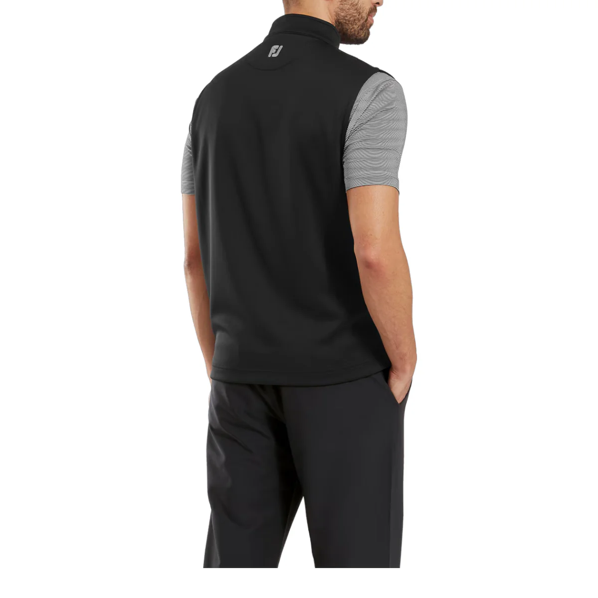FootJoy Half Zip Golf Vest 34145 - Image 3