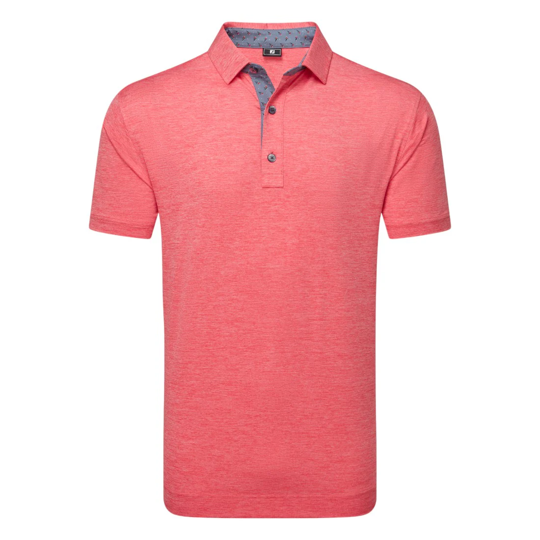 FootJoy Heather Lisle with Trim Golf Polo Shirt 34071