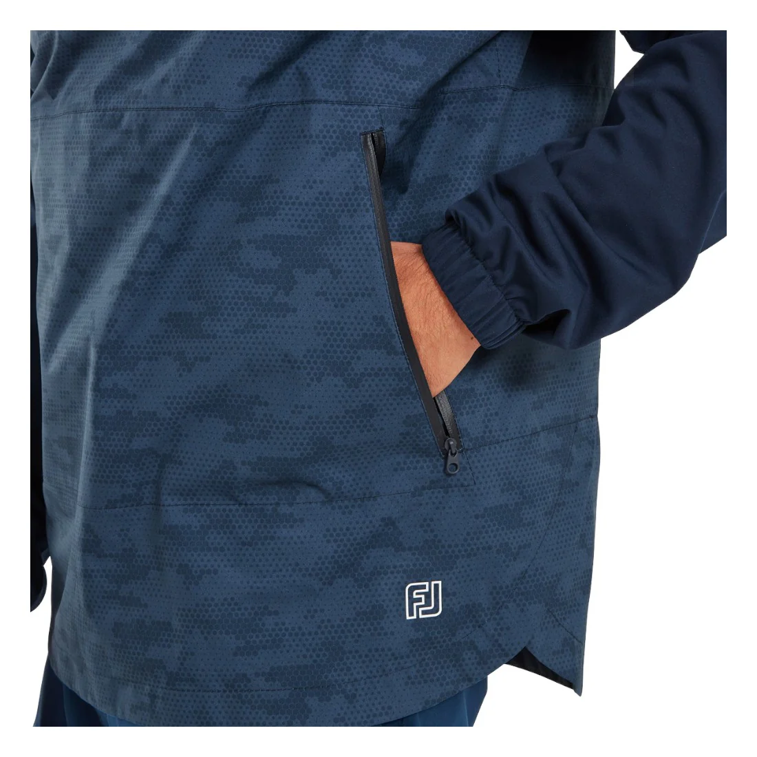 FootJoy HydroLite X Waterproof Golf Hoodie 37816 - Image 5