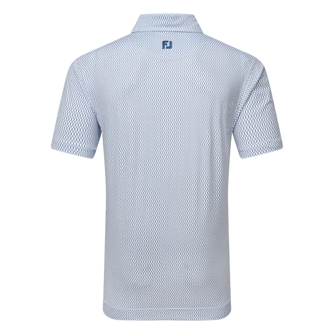FootJoy Irongate Print Lisle Golf Polo Shirt 34033 - Image 2