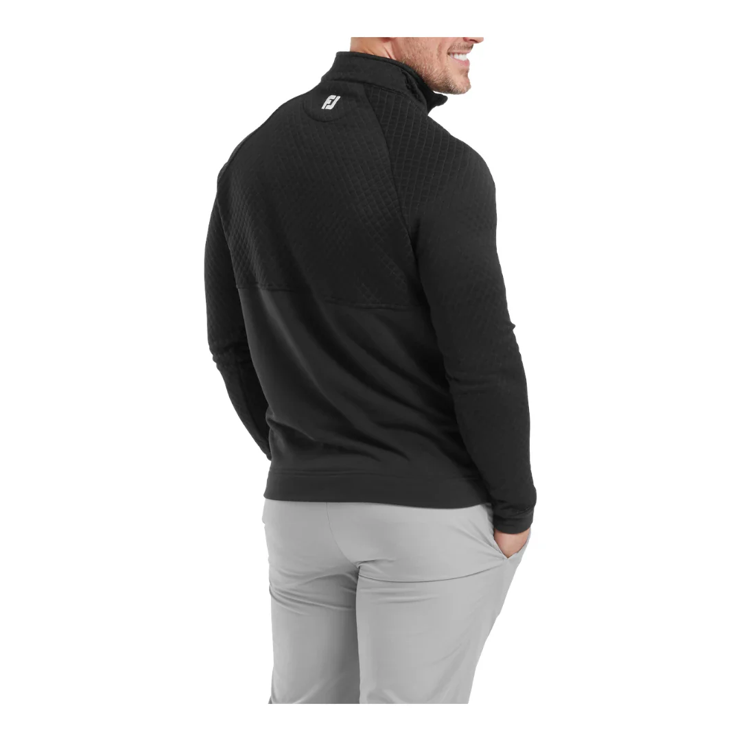 FootJoy Jacquard Thermal Chill-Out Golf Mid Layer 31968 - Image 4