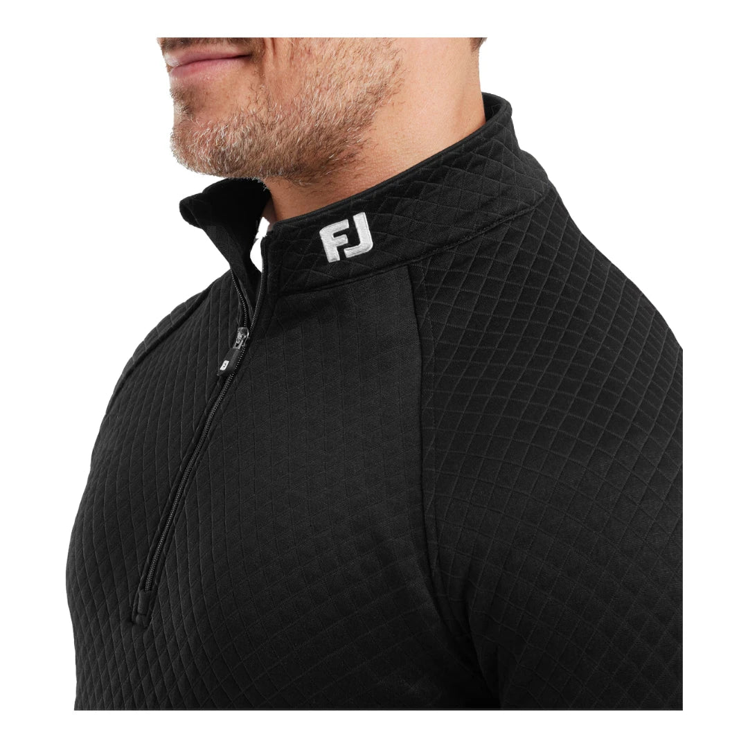 FootJoy Jacquard Thermal Chill-Out Golf Mid Layer 31968 - Image 5