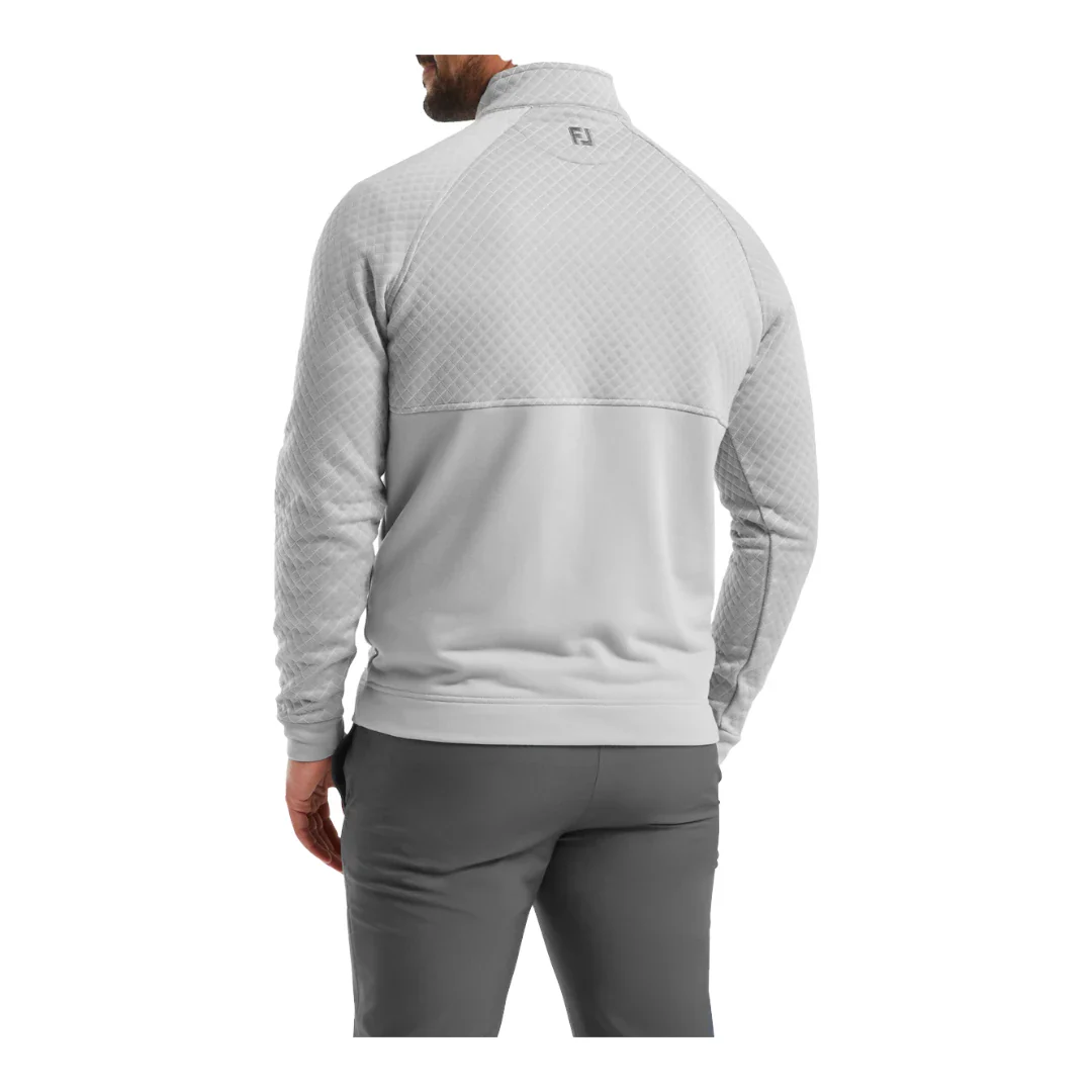 FootJoy Jacquard Thermal Chill-Out Golf Mid Layer 31970 - Image 4