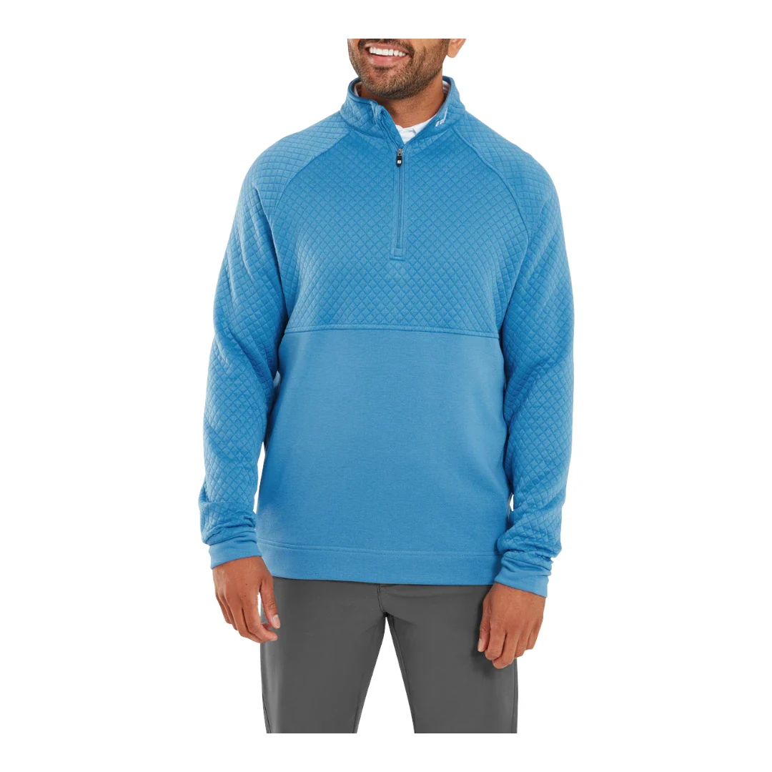 FootJoy Jacquard Thermal Chill-Out Golf Mid Layer 37842 - Image 3