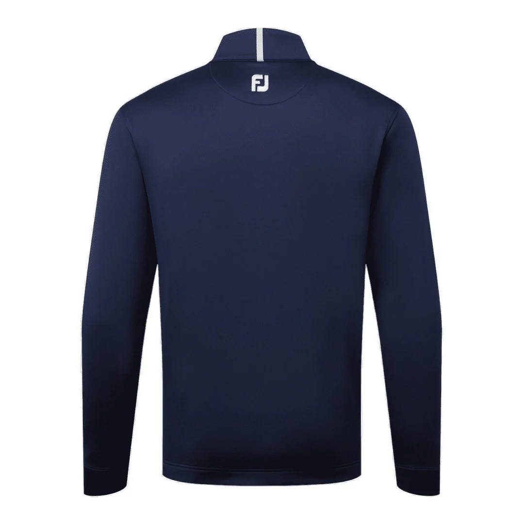 FootJoy Jersey Solid Chill-Out 1/2 Zip Golf Pullover 89915 - Image 2