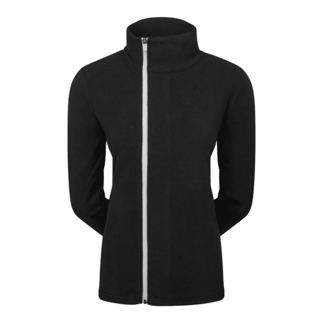 FootJoy Ladies Asymmetrical Full Zip Golf Fleece 89959