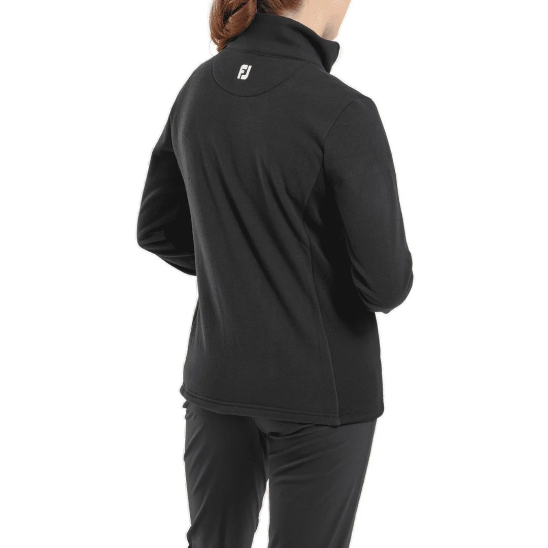 FootJoy Ladies Asymmetrical Full Zip Golf Fleece 89959 - Image 3