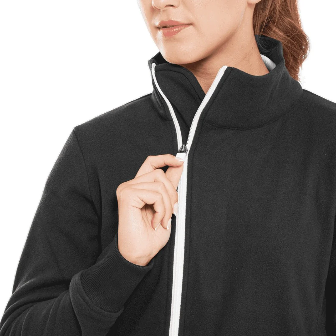 FootJoy Ladies Asymmetrical Full Zip Golf Fleece 89959 - Image 5