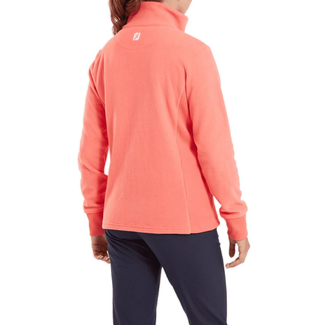 FootJoy Ladies Asymmetrical Full Zip Golf Fleece 89960 - Image 5