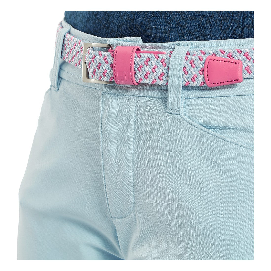 Footjoy Ladies Braided Golf Belt 69574 - Image 5