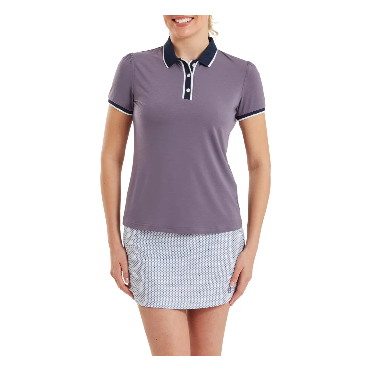 FootJoy Ladies Cap Sleeveless Golf Polo Shirt 39369 - Image 3