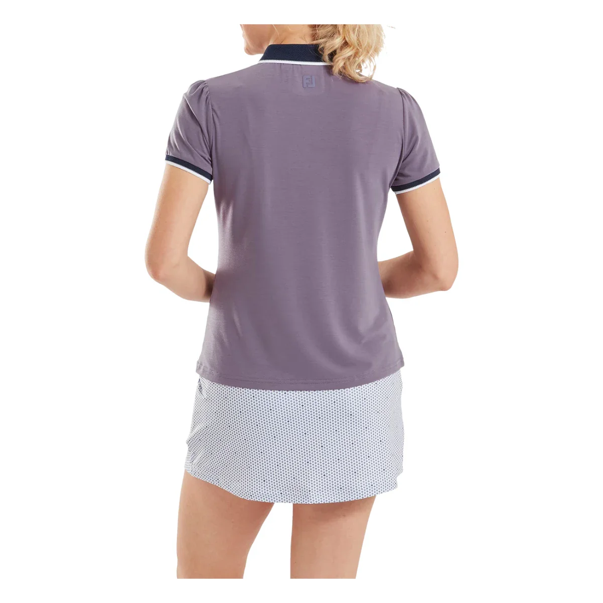 FootJoy Ladies Cap Sleeveless Golf Polo Shirt 39369 - Image 4