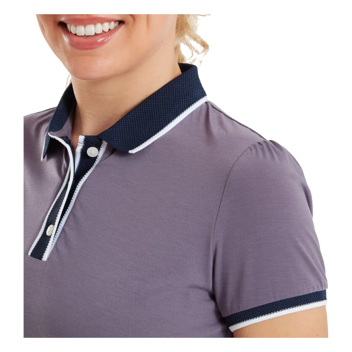 FootJoy Ladies Cap Sleeveless Golf Polo Shirt 39369 - Image 5