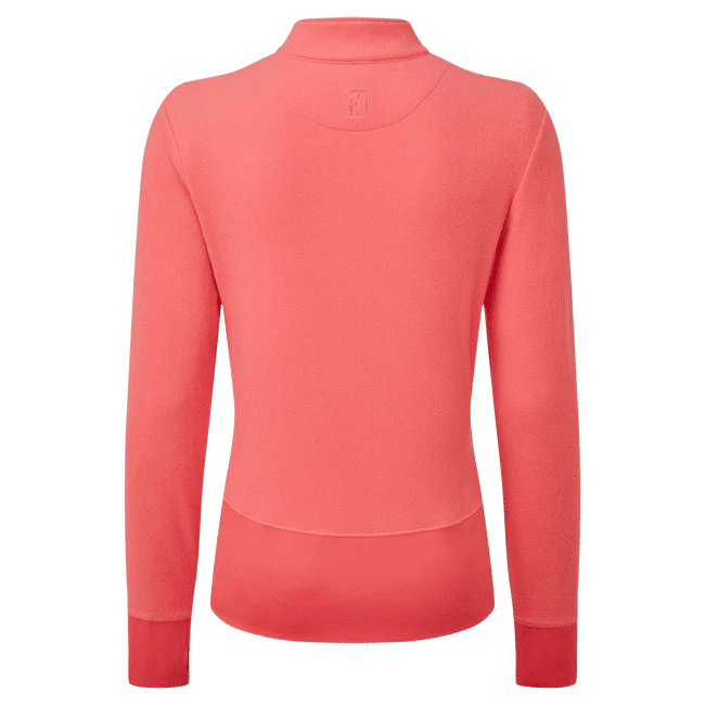 FootJoy Ladies Full Zip Fleece Golf Mid Layer 88468 - Image 3