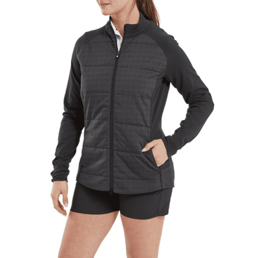 Footjoy Ladies Hybrid Golf Jacket 89945 - Image 3