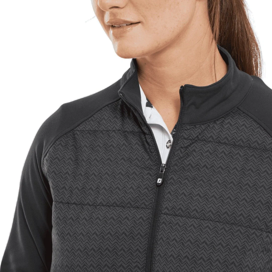 Footjoy Ladies Hybrid Golf Jacket 89945 - Image 5