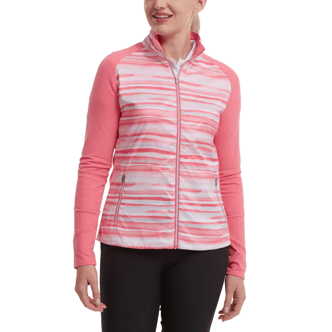 FootJoy Ladies Hybrid Statement Golf Jacket 88481 - Image 2