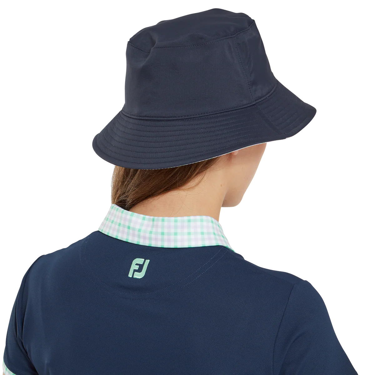 FootJoy Ladies Reversible Bucket Golf Hat 35623 - Image 3