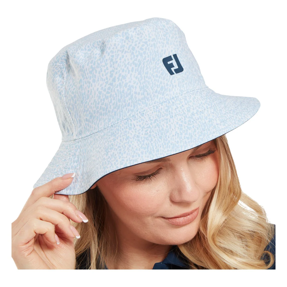 FootJoy Ladies Reversible Bucket Golf Hat 36231 - Image 8