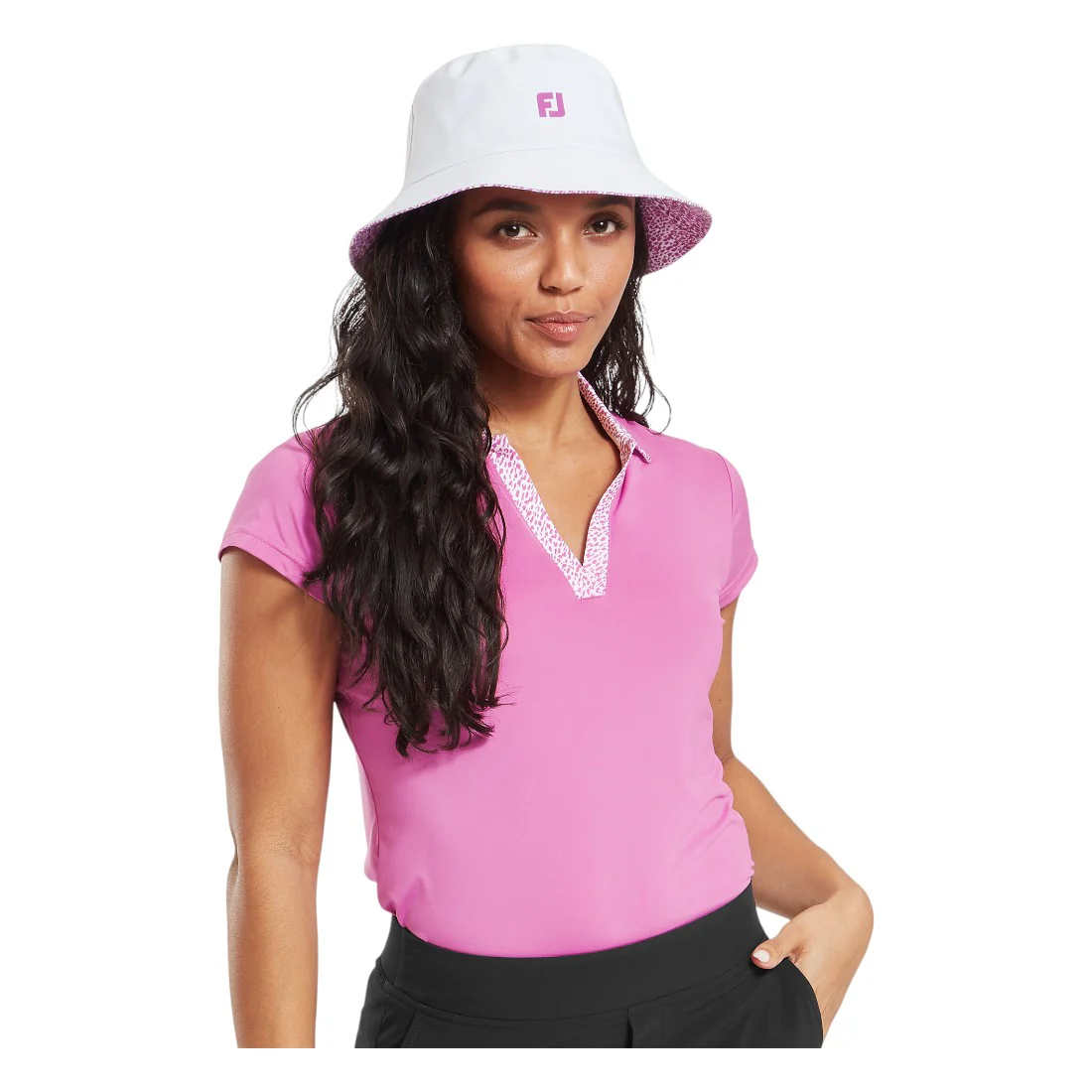 FootJoy Ladies Reversible Bucket Golf Hat 36232 - Image 6