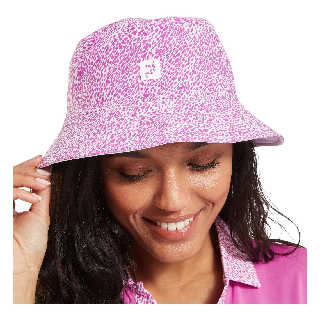 FootJoy Ladies Reversible Bucket Golf Hat 36232 - Image 9