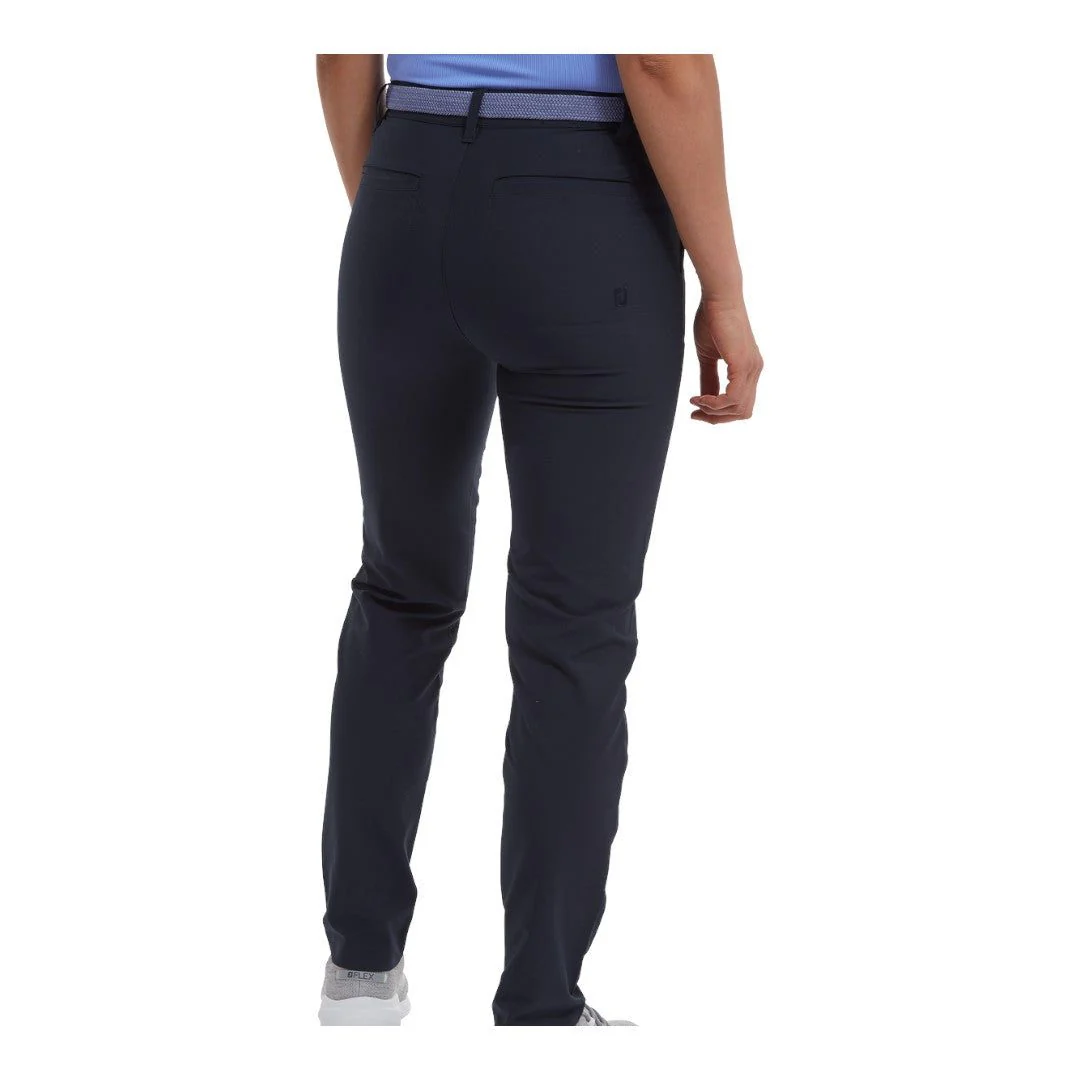 Footjoy Ladies Stretch Golf Trouser 88515 - Image 4