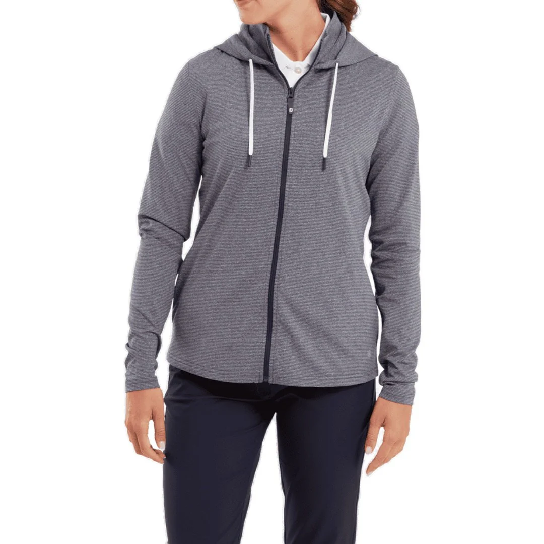FootJoy Ladies ThermoSeries Golf Hoodie 89950 - Image 2