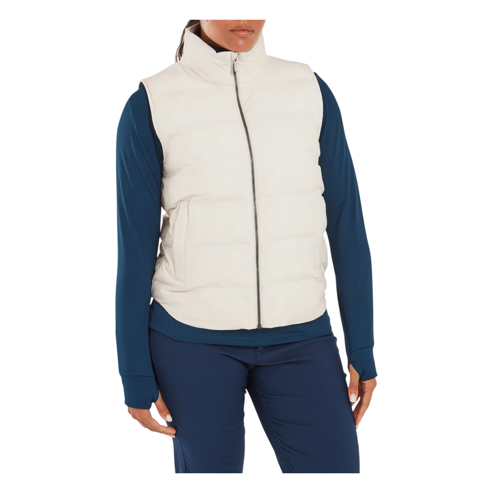 FootJoy Ladies ThermoSeries Insulated Golf Vest 37869 - Image 3