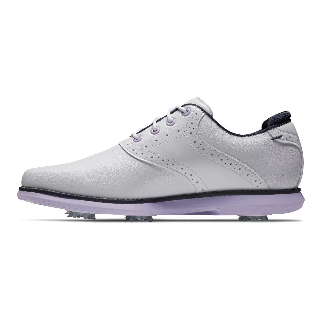 Footjoy Ladies Traditions Golf Shoes 97930 - Image 3