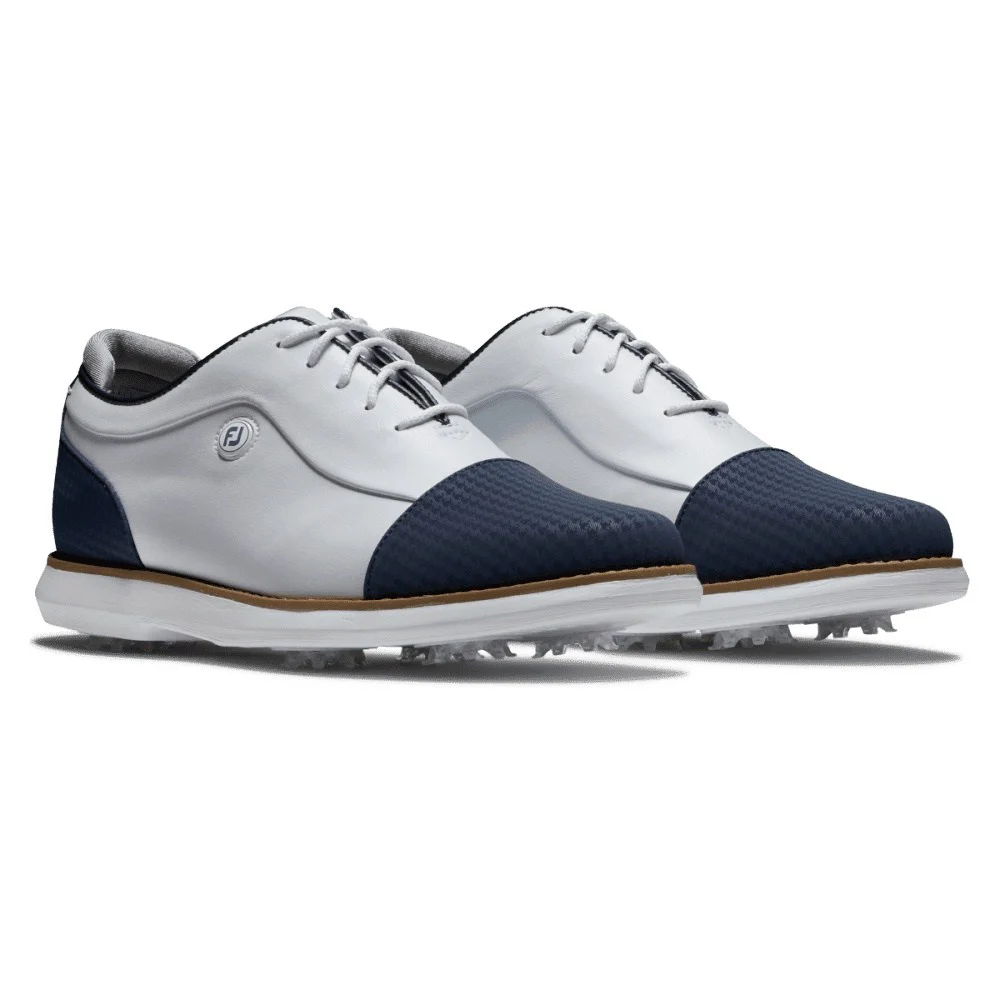 FootJoy Ladies Traditions Golf Shoes 97915 - Image 3