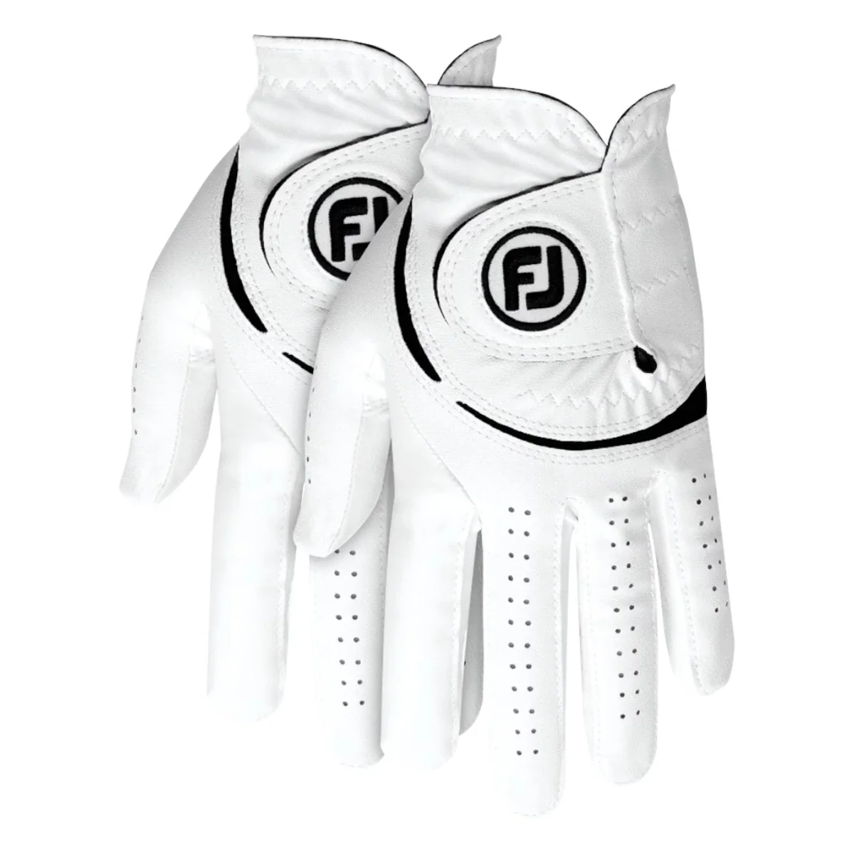 Footjoy Ladies WeatherSof Golf Glove | 2 Pack 66219 - Image 2