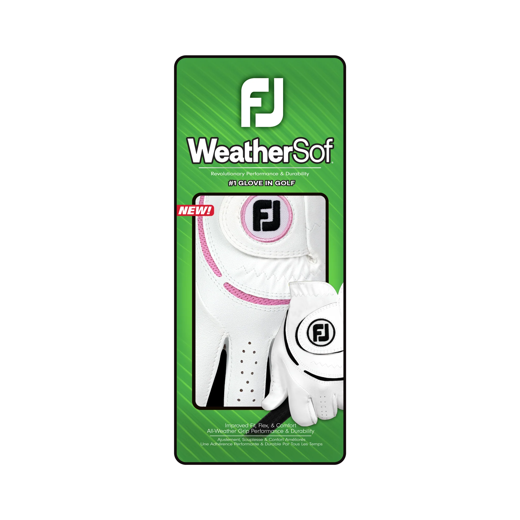 Footjoy Ladies WeatherSof Golf Glove 66212 - Image 3