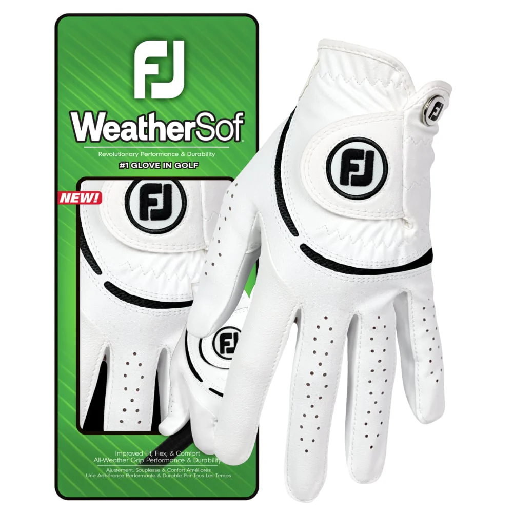 Footjoy Ladies WeatherSof Golf Glove 66980E - Image 3