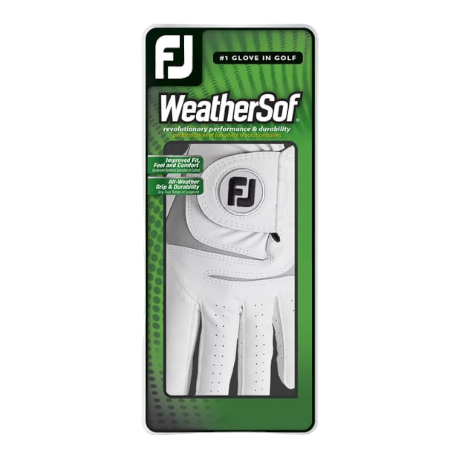 FootJoy Ladies WeatherSof Golf Glove 67958 - Image 3
