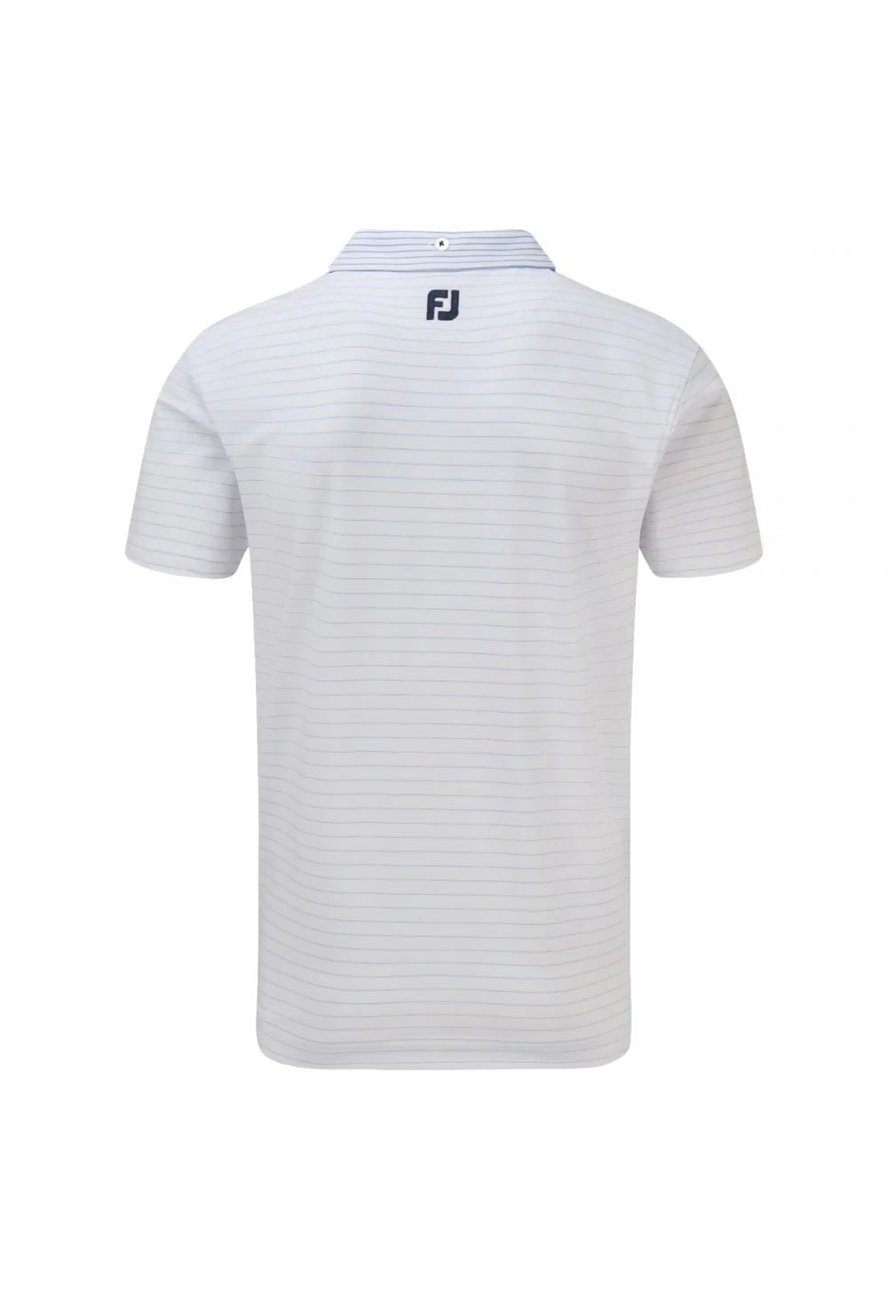 Footjoy Lisle Pinstripe Mix Golf Polo Shirt 84420 - Image 2