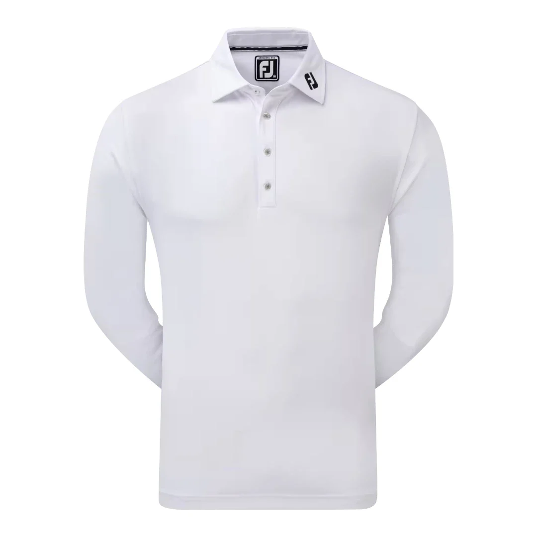 FootJoy Long Sleeve Thermocool Golf Polo Shirt 96953